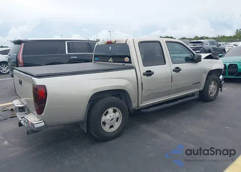 2004 Chevrolet Colorado Ls from USA, damaged, VIN 1GCCS136448113745
